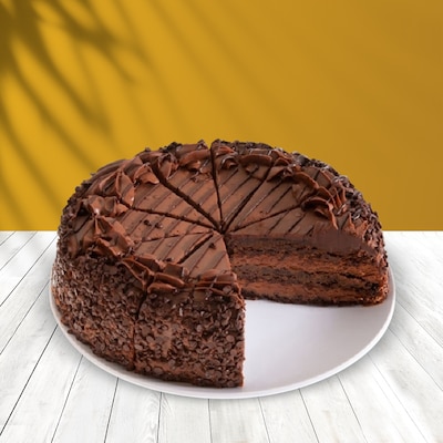 Chocolate Fudge Cake