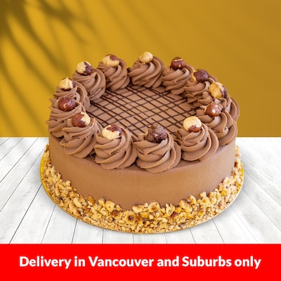 Delicious Hazelnut Cake
