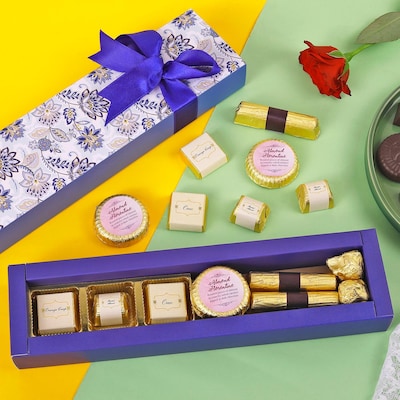 Chocolate And Nuts Galore