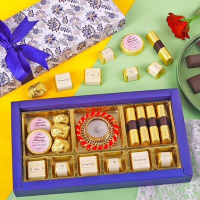 Diwali Lights And Chocolate Delights