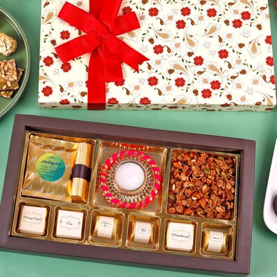 Chocolate Diwali Celebration Box