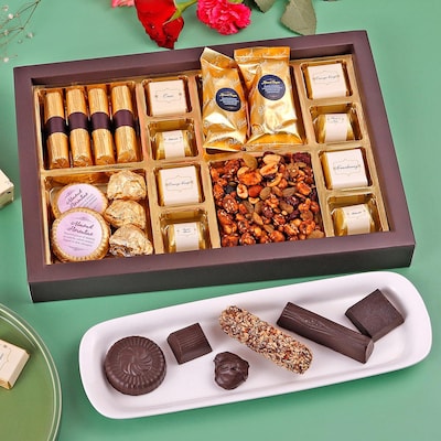 Trail Mix And Chocolate Treats
