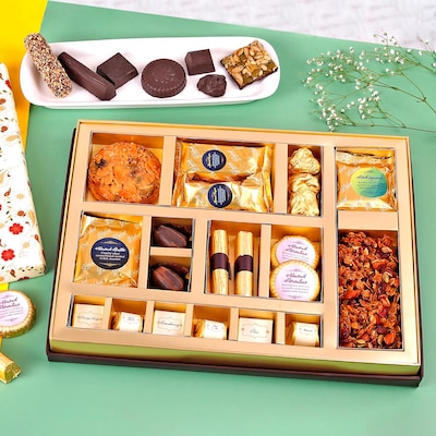 Sweet And Crunchy Chocolate Paradise