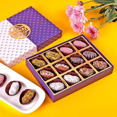 Chocolate Nuts Fusion Dates