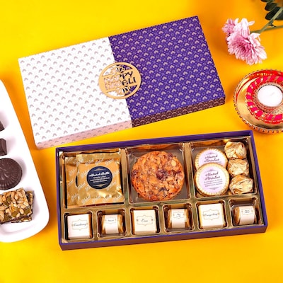 Choco Almond Indulgence Box