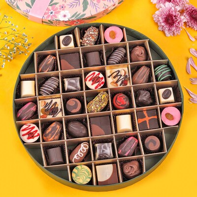 Tempting Flavorful Chocolates
