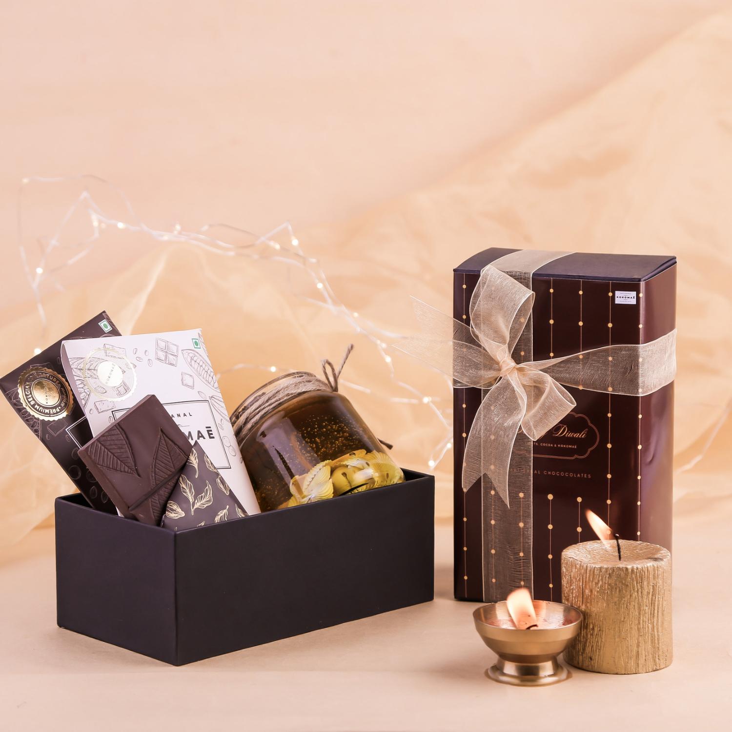 Buy SurpriseForU Premium Wooden Basket Loaded With Chocolates | Chocolate  Gift | Chocolate Basket Hamper | 500 Online at Best Prices in India -  JioMart.