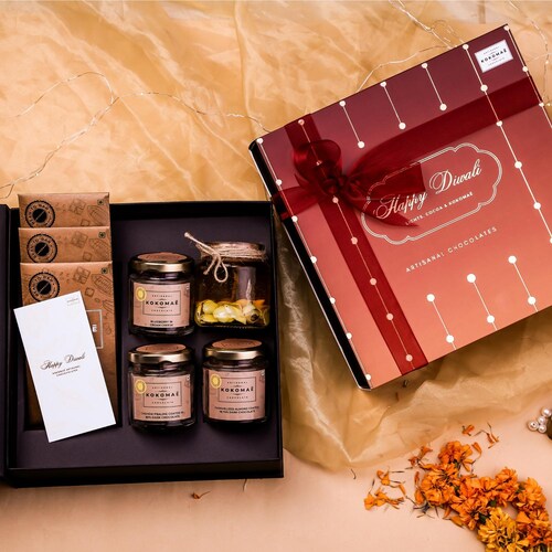Buy Nutty Chocolatey Nectar With Candle