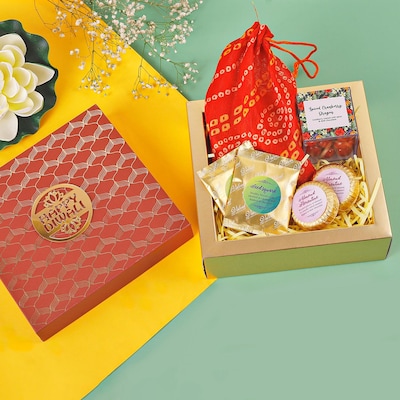 Diwali Delights Chocolate Premium Hamper