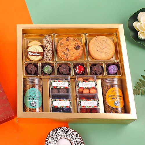 Buy Diwali Infused Chocolate Gift Hamper