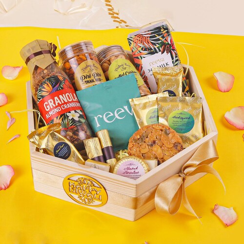 Buy Sparkling Chocolate And Cookies Diwali Delights