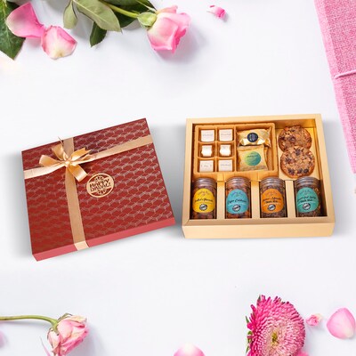 Chocolatey And Salty Nutty Diwali Bliss