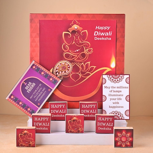 Buy Personalized Chocolatey Diwali Treat