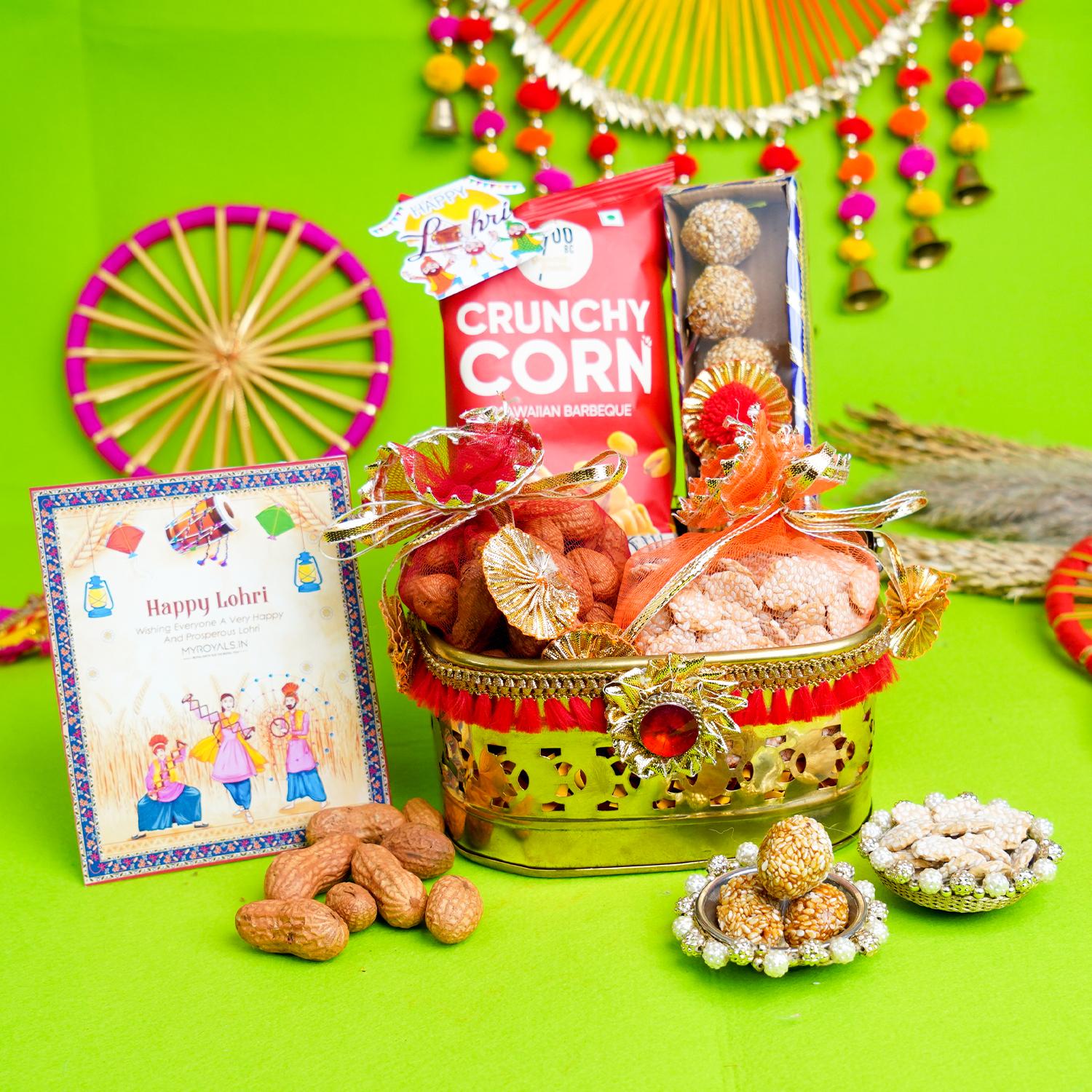 Top 5 Lohri Gift Ideas for the Newly Weds