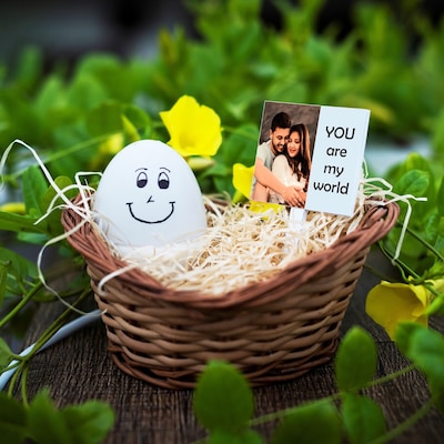 Personalized Nest of Life Lamp For Wife
