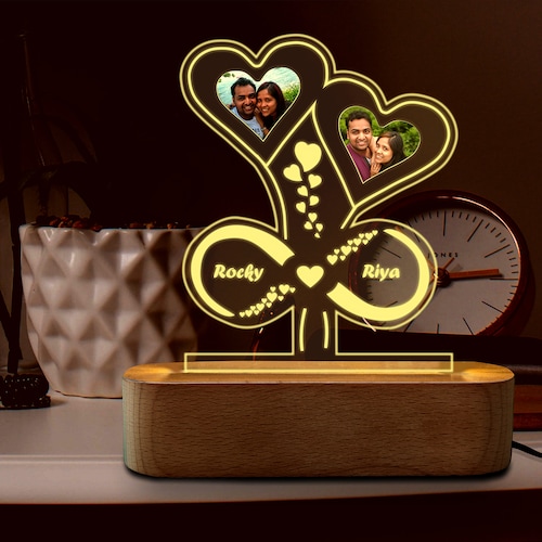 Buy Personalized Radiance of Love Led Lamp