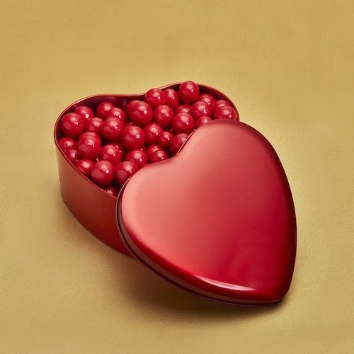 Buy Heart Shape Box of Choco Truffles