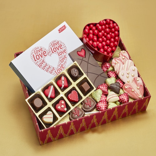 Buy Love Infused Truffles Delight Box