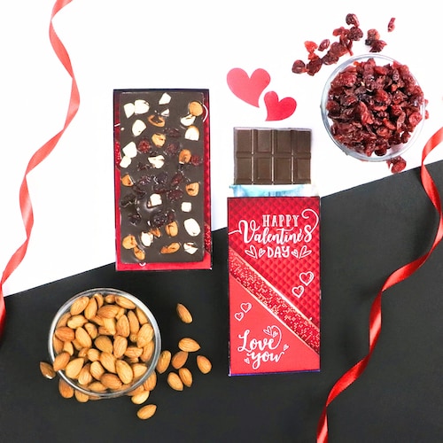 Buy Valentines Chocolate Delights with Nutty Indulgence