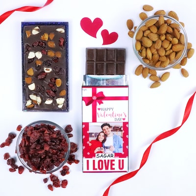 Valentines Chocolate and Dry Nut Delight