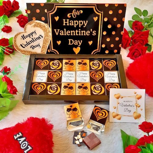 Buy Sweetheart Valentines Chocolate and Card