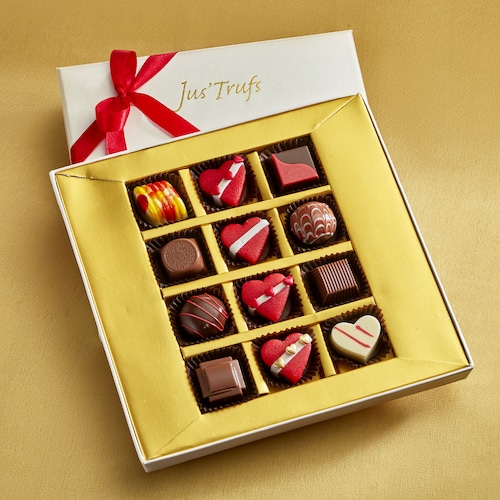 Buy Assorted Valentines Day Chocolate Truffle Joy