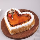 Flavorous Butterscotch Cake