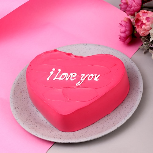 Buy Love Expression Vanilla Cake