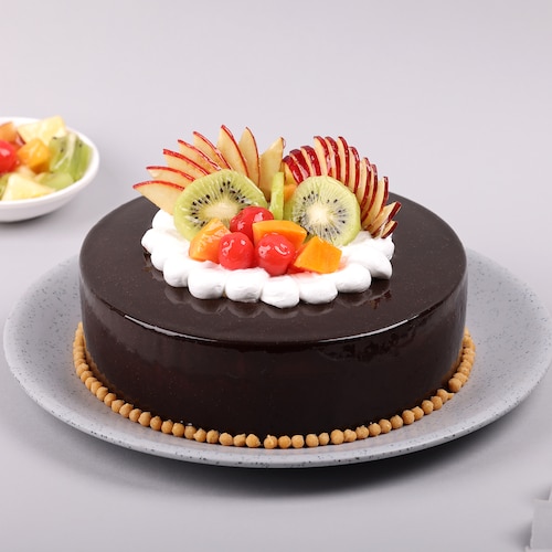 Buy Fruit Infused Chocolate Cake