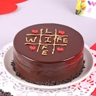 Wife Special Chocolate Truffle Cake