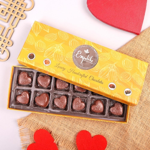 Buy Divine Love Truffle Delight Chocolate 12 Pcs