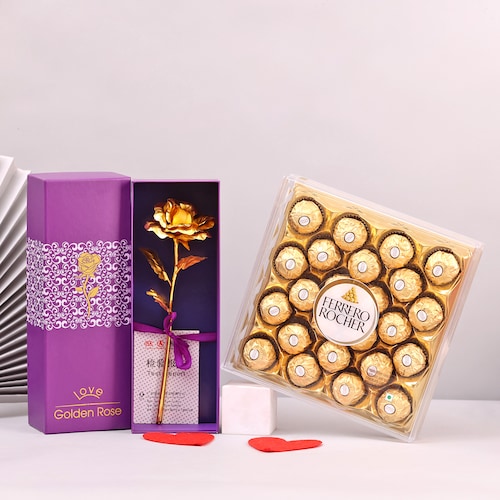 Buy Radiant Rose Bliss with Ferrero