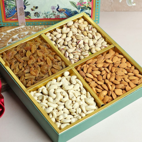 Buy Royal Ram Bagh Dry fruit Box