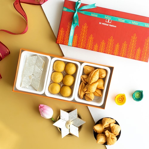 Buy The Mithai Namkeen Gift Box