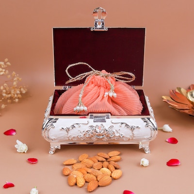 Tempting Almonds Delight in Quality Box