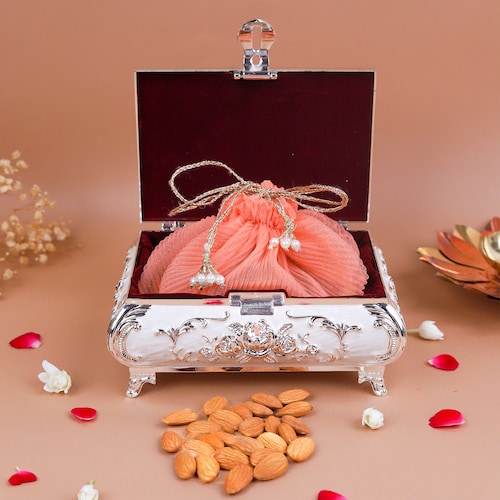 Buy Tempting Almonds Delight in Quality Box