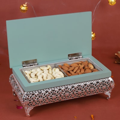 Rich Almonds and Cashews in German Elephant Box