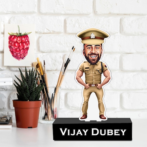 Buy Police Inspector Caricature