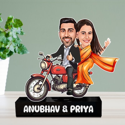 Personalised Couple Caricature
