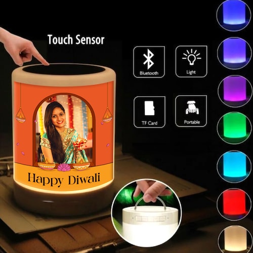 Buy Personalized Diwali Led Speaker