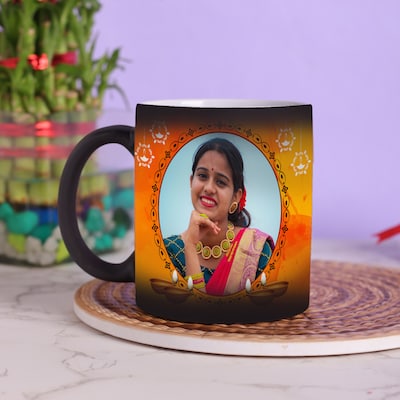Personalized Diwali Magic Mug