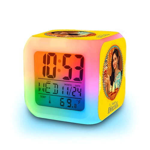 Buy Personalized Diwali Digital Clock