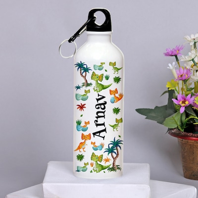 Personalized Festive Sipper Bottle