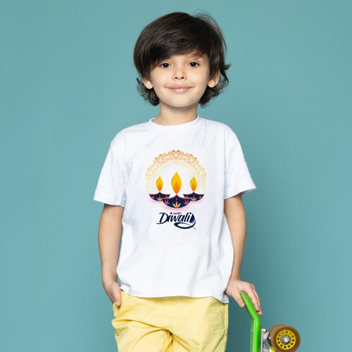 Buy Personalized Kids Diwali TShirt