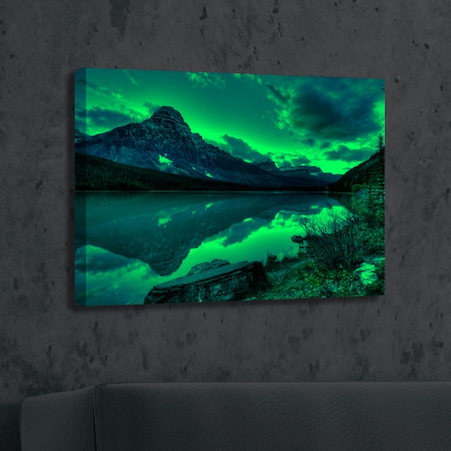 Buy Glowing Aura Decor Frame