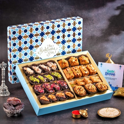 Heritage Dates Baklava Gift Box