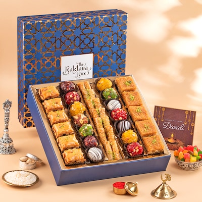 Luxe Baklava Delight Box