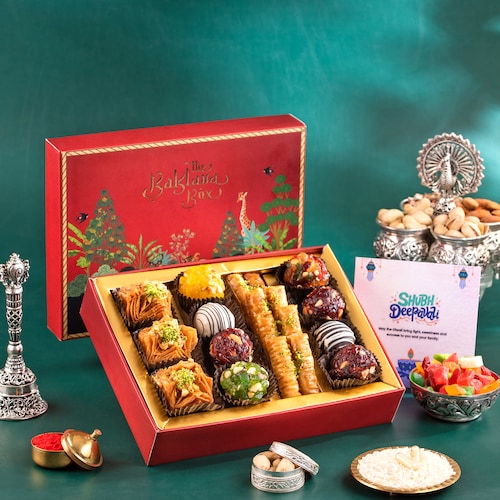 Buy Celebration Baklava Sweets Box