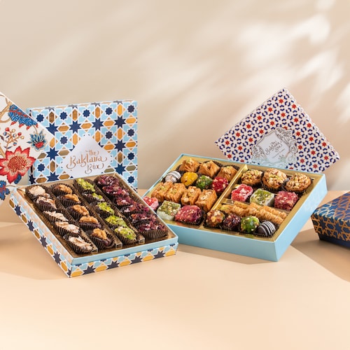 Buy Exotic Dates and Baklava Hamper