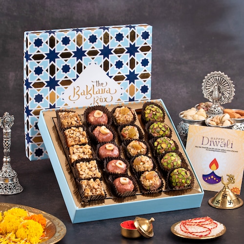 Buy Joyful Baklava Sweets Hamper